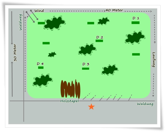 trainingskarte suche