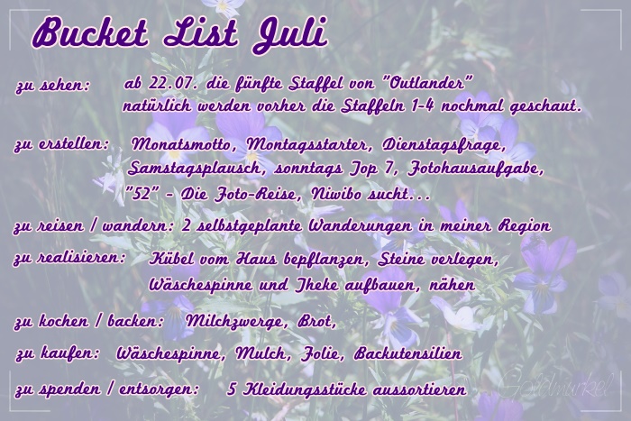 Bucket List_Juli20
